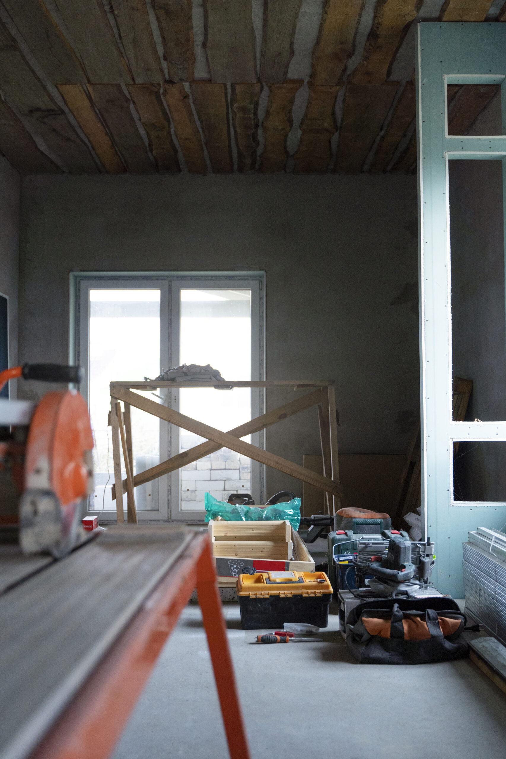 Reforma integral de vivienda en curso
