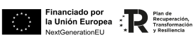 Logotipos del Kit Digital: Gobierno de España, Red.es y Unión Europea - Financiado por la Unión Europea NextGenerationEU